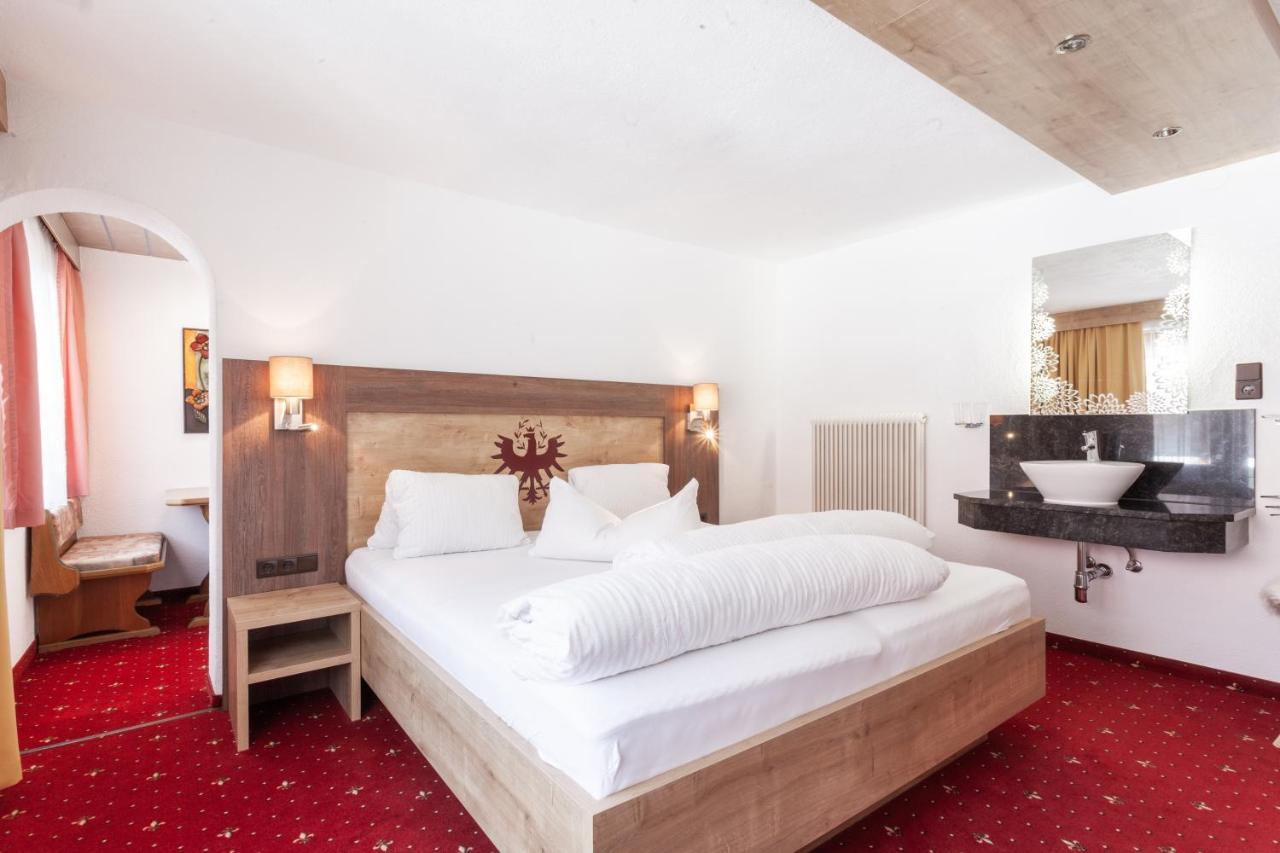 Haus Hrabovsky Appartement Längenfeld Buitenkant foto