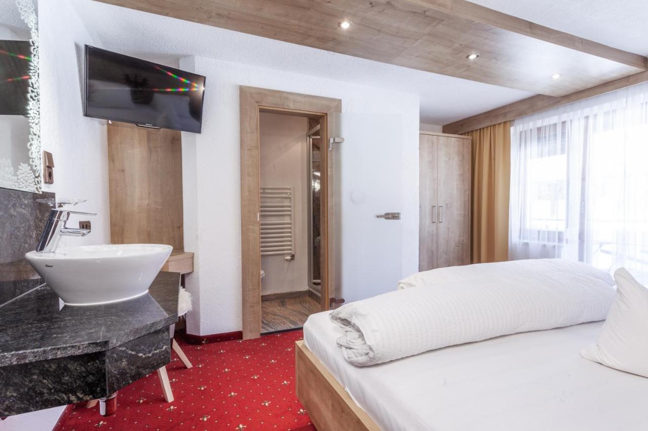 Haus Hrabovsky Appartement Längenfeld Buitenkant foto